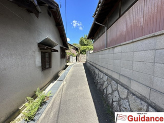 【前面道路含む現地写真】 | 八尾市大竹6丁目　中古戸建