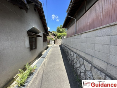 【前面道路含む現地写真】 | 八尾市大竹6丁目　中古戸建