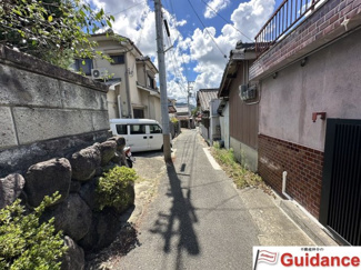 【前面道路含む現地写真】 | 八尾市大竹6丁目　中古戸建