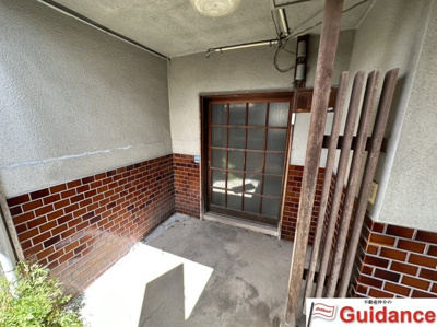 【玄関】 | 八尾市大竹6丁目　中古戸建