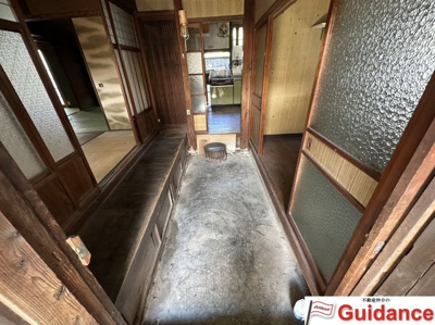 【玄関】 | 八尾市大竹6丁目　中古戸建