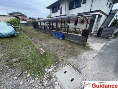 【前面道路含む現地写真】 | 奈良市田中町土地