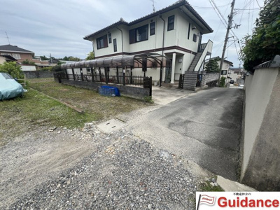 【前面道路含む現地写真】 | 奈良市田中町土地