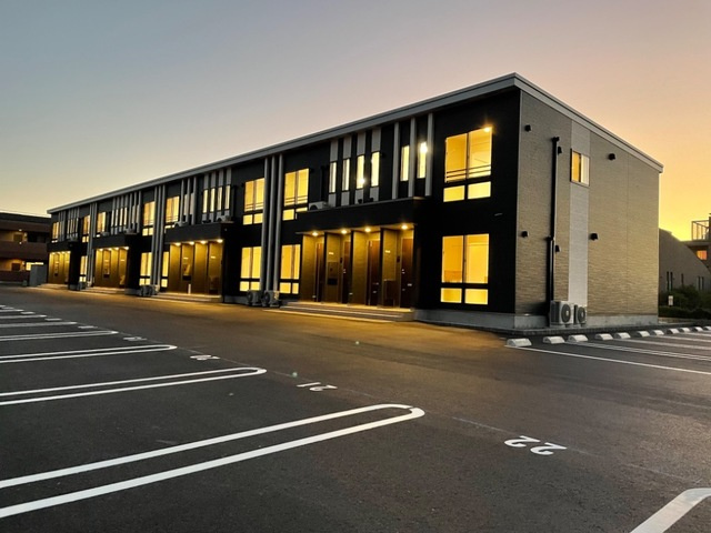 仮）取手市吉田新築アパートの外観