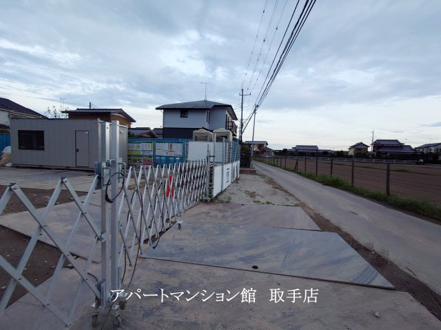 仮）取手市吉田新築アパートの周辺