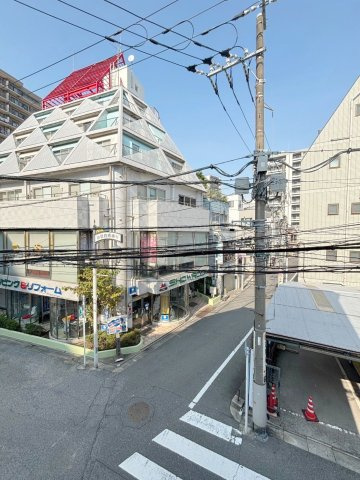 「防音マンション」ラシクラス小岩駅前の展望|防音室からの眺望です
