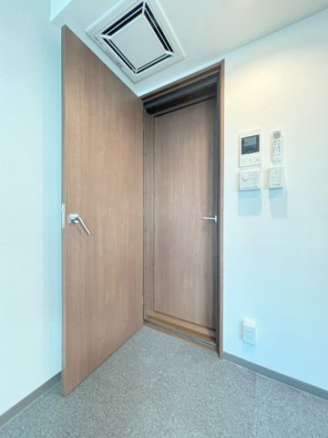 「防音マンション」ラシクラス小岩駅前の内装|防音といえば二重扉で遮音性能もバッチリです