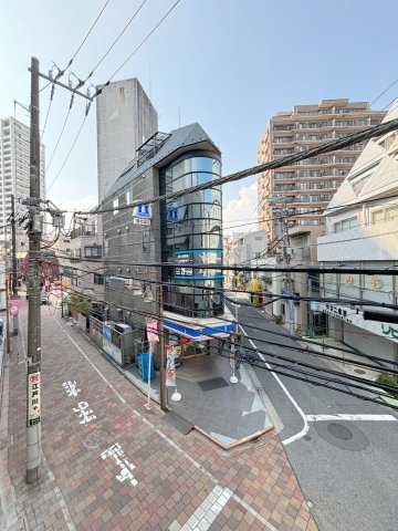 「防音マンション」ラシクラス小岩駅前の展望|防音室からの眺望です