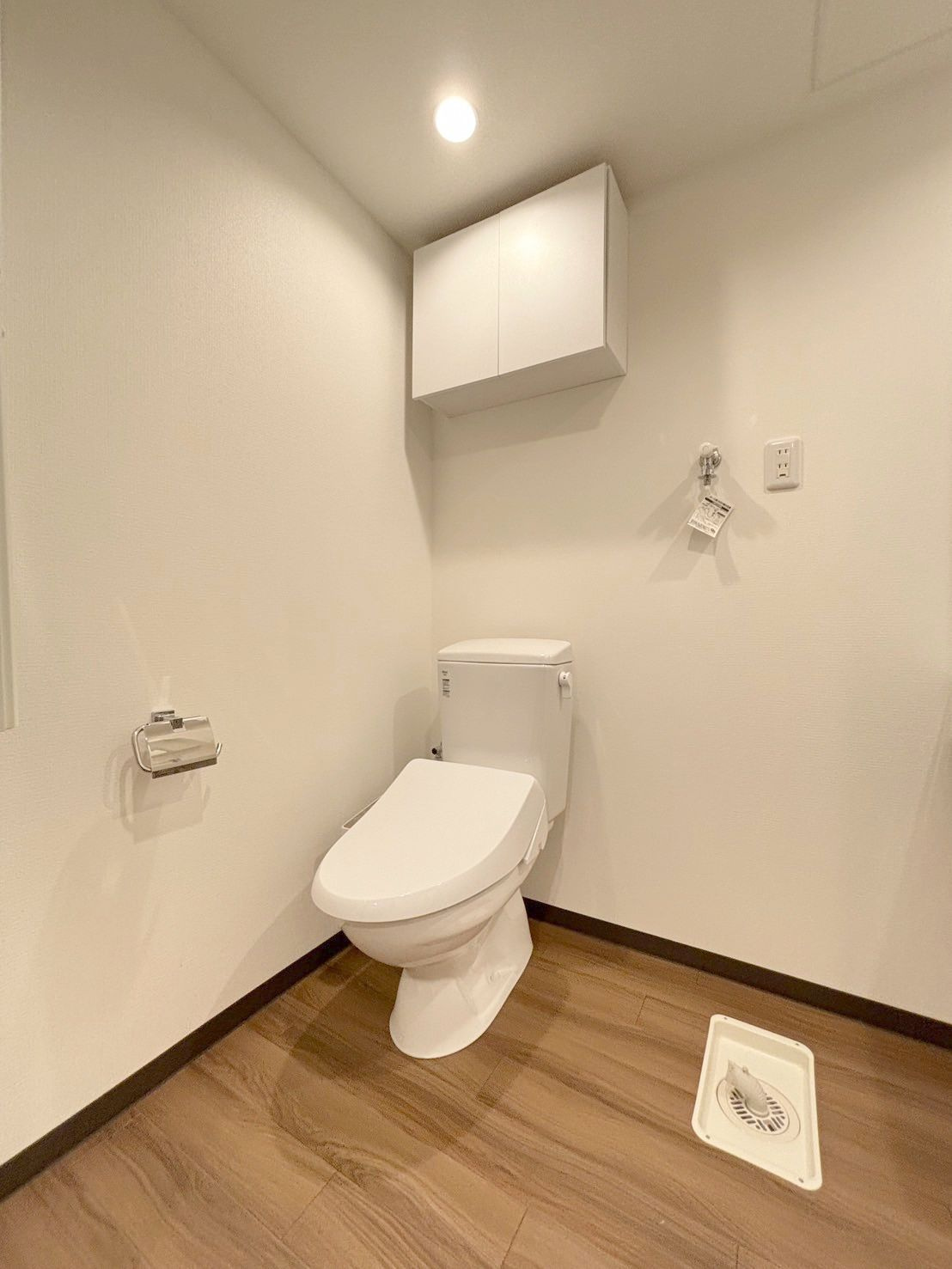 「防音マンション」ラシクラス小岩駅前のトイレ|ゆったりとした空間のトイレです