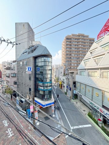 「防音マンション」ラシクラス小岩駅前の展望|防音室からの眺望です