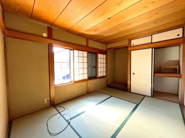 上桂森下町貸家の和室|ゆったりとくつろげる和室です