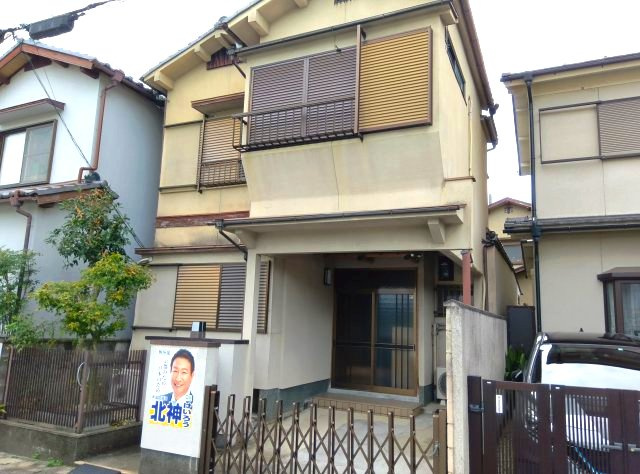 上桂森下町貸家