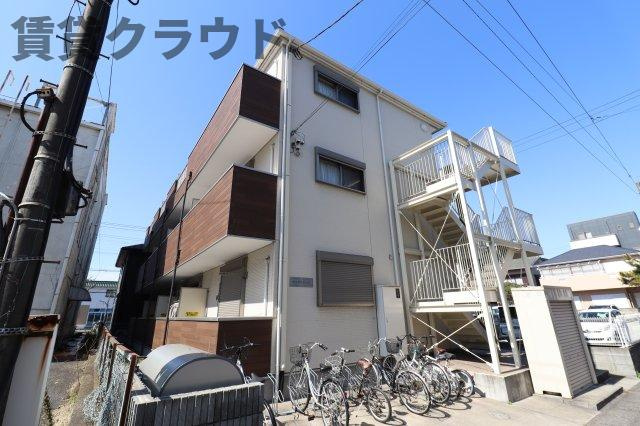 末広ウッドヴィレッジの外観|外はこのようになっています