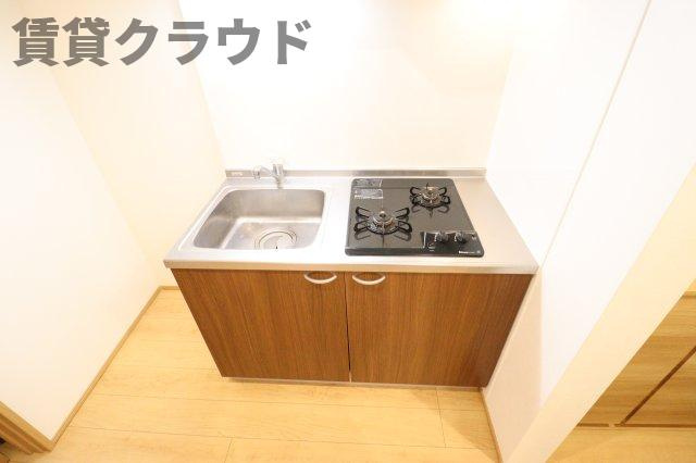 末広ウッドヴィレッジのキッチン|使いやすいキッチンです