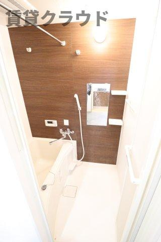 末広ウッドヴィレッジの浴室|お風呂で日々の疲れを落としましょう