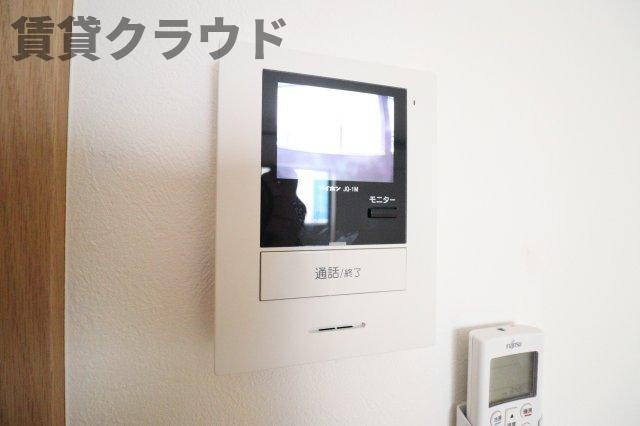 末広ウッドヴィレッジのセキュリティ|会話もできるので、わざわざ玄関に行かなくても済みますね！