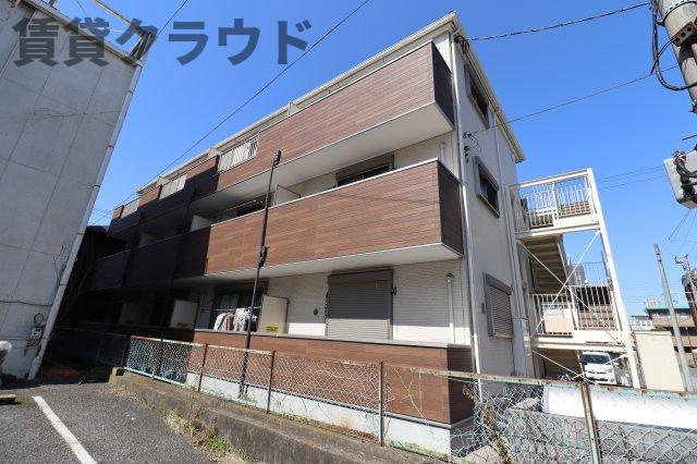 末広ウッドヴィレッジの外観|落ち着いた雰囲気の外観です