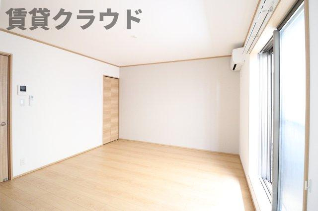 末広ウッドヴィレッジの寝室|寝室です
