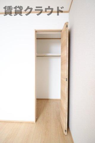 末広ウッドヴィレッジの収納|収納があります