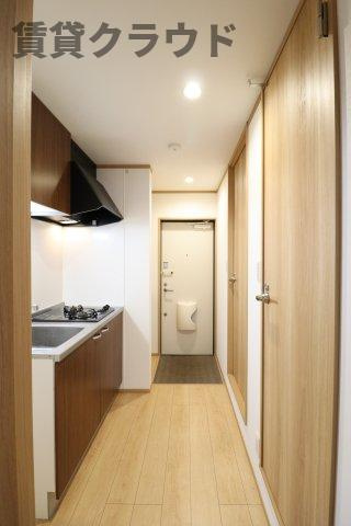 末広ウッドヴィレッジの玄関|シンプルで使いやすい玄関です