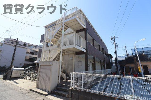 末広ウッドヴィレッジの外観|きれいな外観です