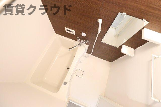 末広ウッドヴィレッジの浴室|ゆったり過ごせるお風呂です