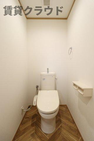 末広ウッドヴィレッジのトイレ|トイレもきれいです