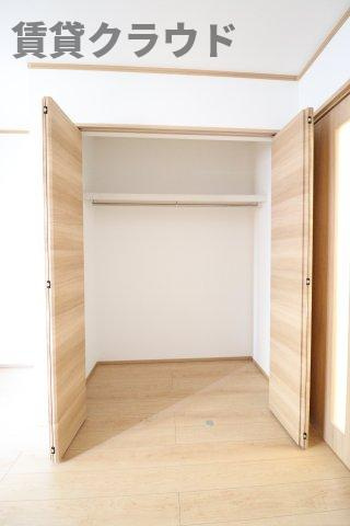 末広ウッドヴィレッジの収納|ちょっとした収納スペースも充実しています