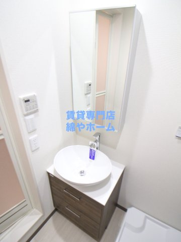 ＷＩＳＨパレスの独立洗面台|独立洗面台、朝の身支度には欠かせません