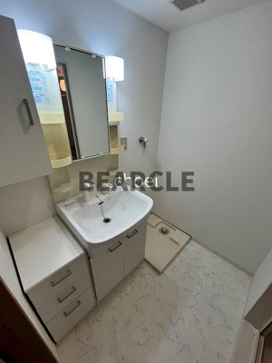 【洗面所】 | グランパークポラリス