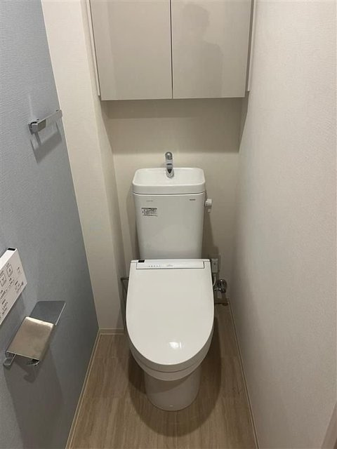 シーズンフラッツ錦糸町ＷＥＳＴのトイレ