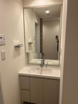 【洗面所】 | シーズンフラッツ錦糸町ＷＥＳＴ