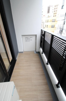 【バルコニー】 | シーズンフラッツ錦糸町ＷＥＳＴ