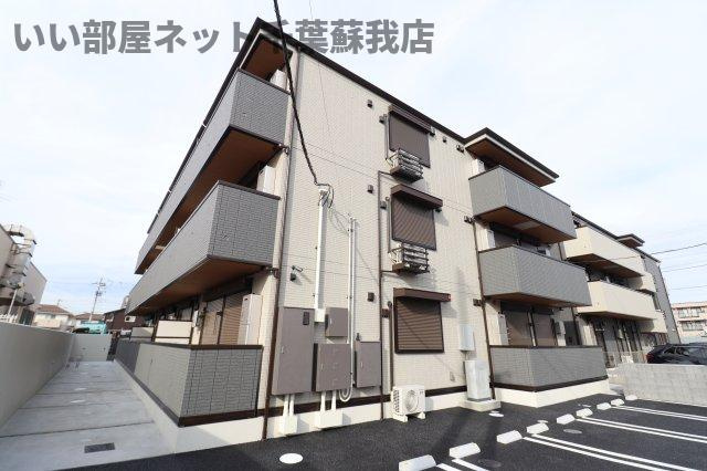 アヴァンスコート参番館の外観|おしゃれな外観です