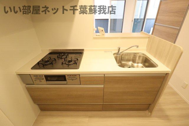 アヴァンスコート参番館のキッチン|きれいなキッチンです