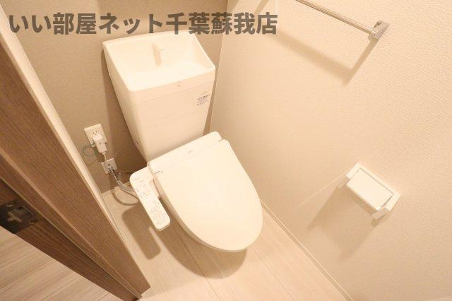 アヴァンスコート参番館のトイレ|清潔感のあるトイレです