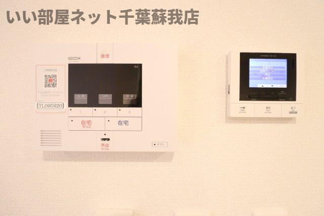 アヴァンスコート参番館のセキュリティ|安心のホームセキュリティー完備♪