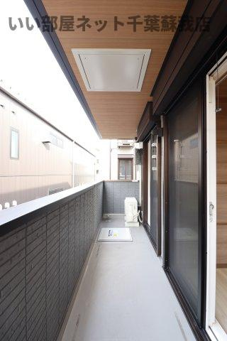 アヴァンスコート参番館のバルコニー|バルコニーがあります