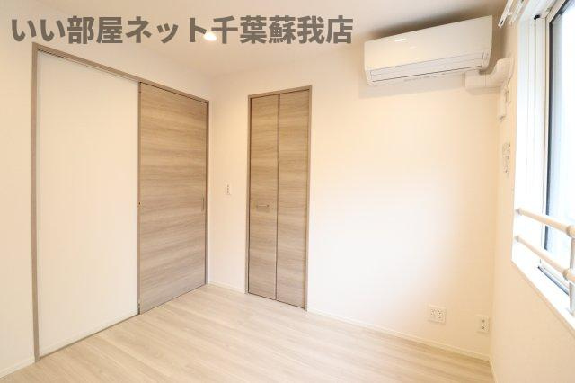 アヴァンスコート参番館の洋室|落ち着いた色調の洋室です