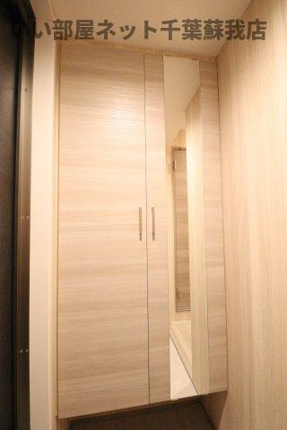 アヴァンスコート参番館の玄関|シューズボックス