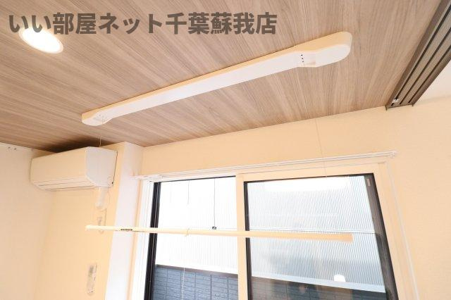 アヴァンスコート参番館のその他|室内物干し機