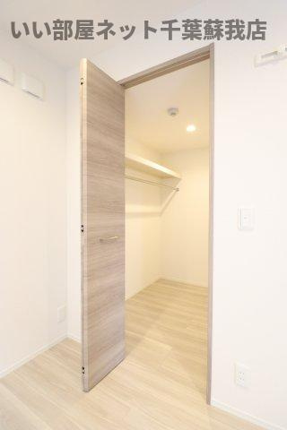 アヴァンスコート参番館の収納|収納豊富です