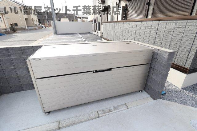 アヴァンスコート参番館のその他共用部分|ゴミストッカー