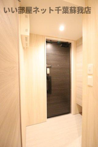 アヴァンスコート参番館の玄関