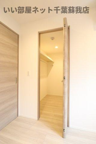 アヴァンスコート参番館の収納|収納スペース豊富です
