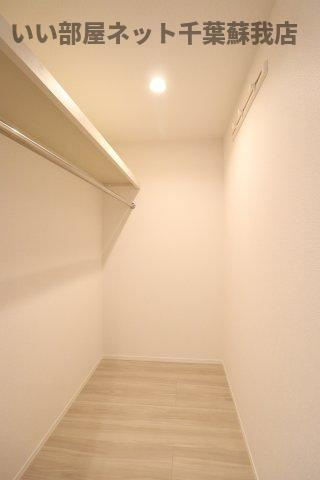 アヴァンスコート参番館の収納|大きなスペースがあり、収納には困りません