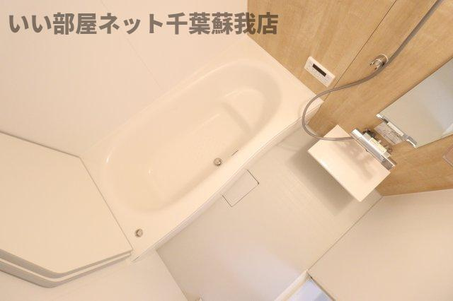アヴァンスコート参番館の浴室|落ち着いた空間のお風呂です