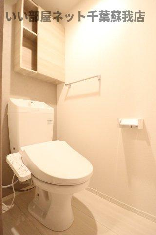 アヴァンスコート参番館のトイレ|落ち着いたトイレです