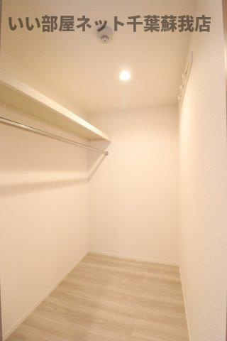 アヴァンスコート参番館の収納|専用の収納スペースです