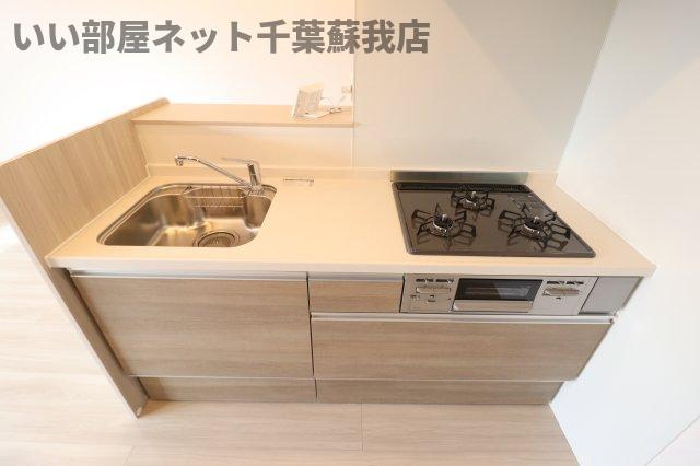 アヴァンスコート参番館のキッチン|キッチンでお料理をお楽しみください